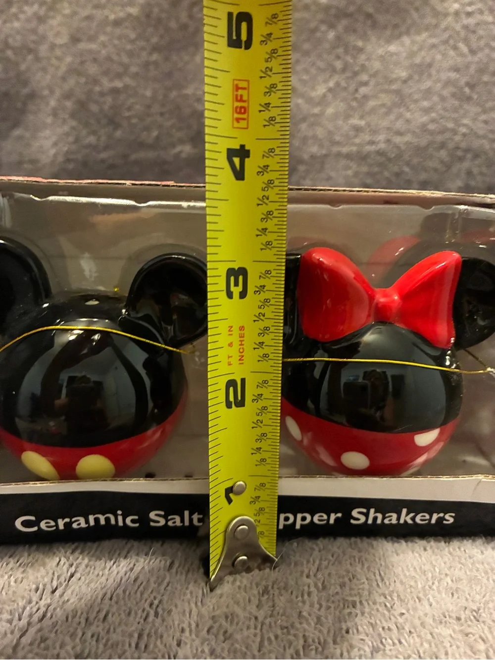 Disney pair ceramic